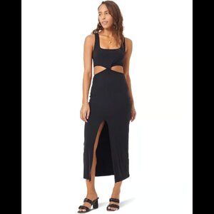 L*SPACE Skyler Dress in Black, Size L